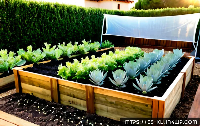 Home 15 다년생 식용 정원의 물리적 환경 조정 방법 - Photorealistic backyard perennial edible garden in a sunny Spanish Mediterranean home, raised beds o...